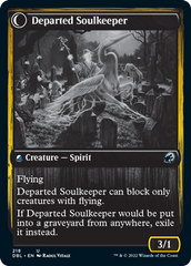 Devoted Grafkeeper // Departed Soulkeeper [Innistrad: Double Feature] | Gate City Games LLC