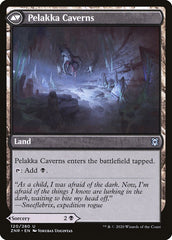 Pelakka Predation // Pelakka Caverns [Zendikar Rising] | Gate City Games LLC