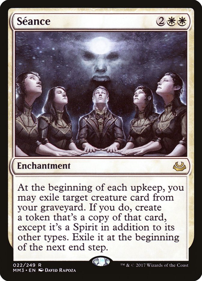 Seance [Modern Masters 2017] | Gate City Games LLC