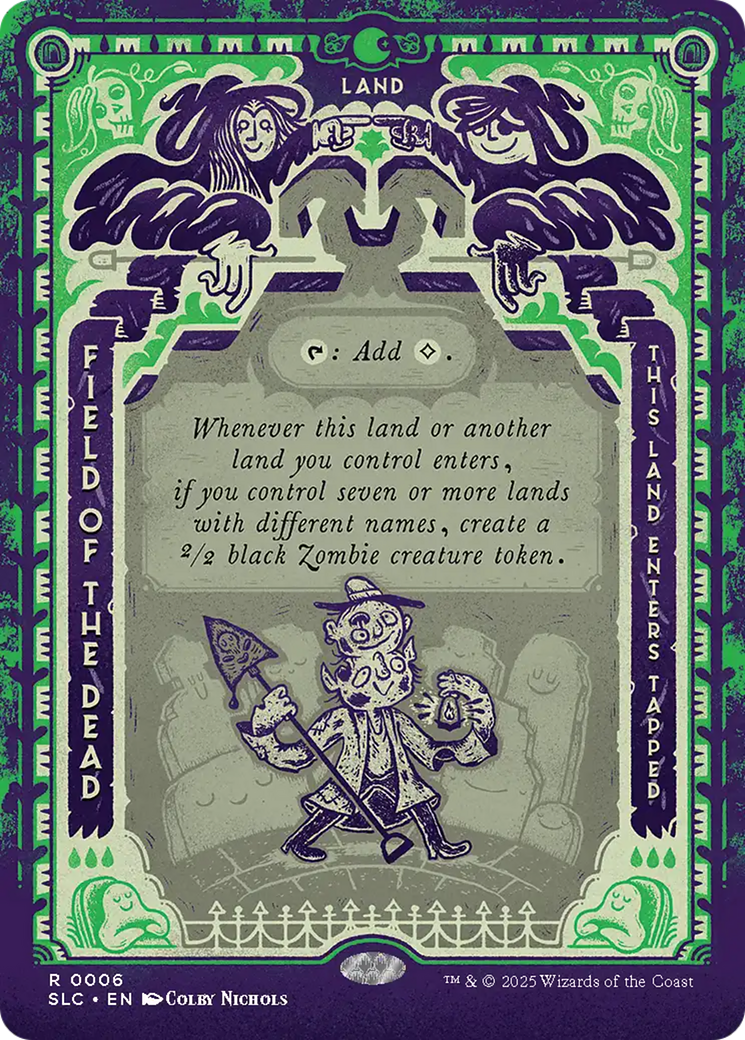 Field of the Dead [Secret Lair Countdown Kit] | Gate City Games LLC