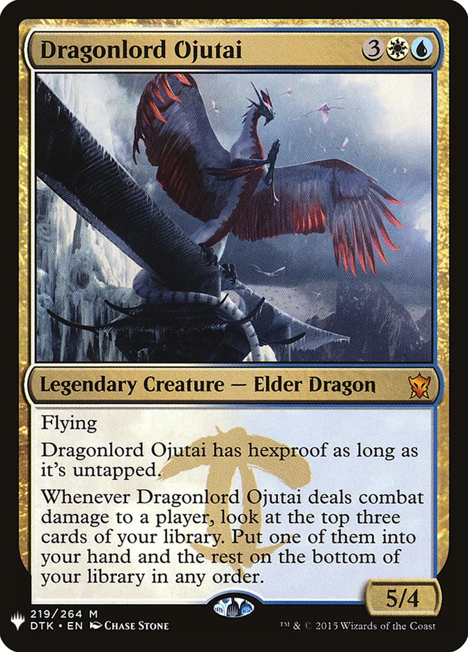 Dragonlord Ojutai [The List] | Gate City Games LLC