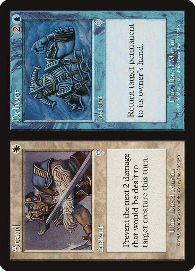 Stand // Deliver [Invasion] | Gate City Games LLC