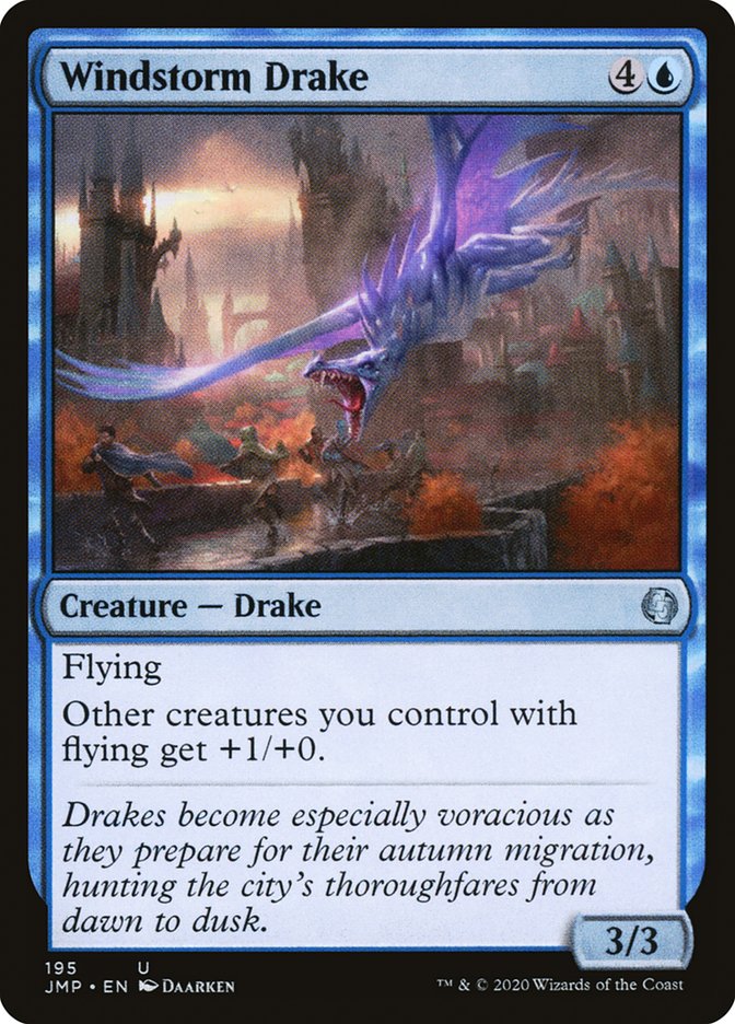 Windstorm Drake [Jumpstart] | Gate City Games LLC