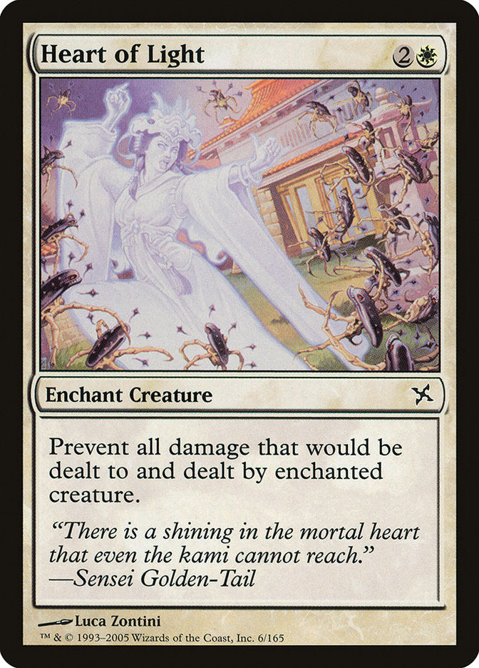 Heart of Light [Betrayers of Kamigawa] | Gate City Games LLC