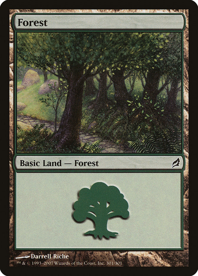 Forest (301) [Lorwyn] | Gate City Games LLC
