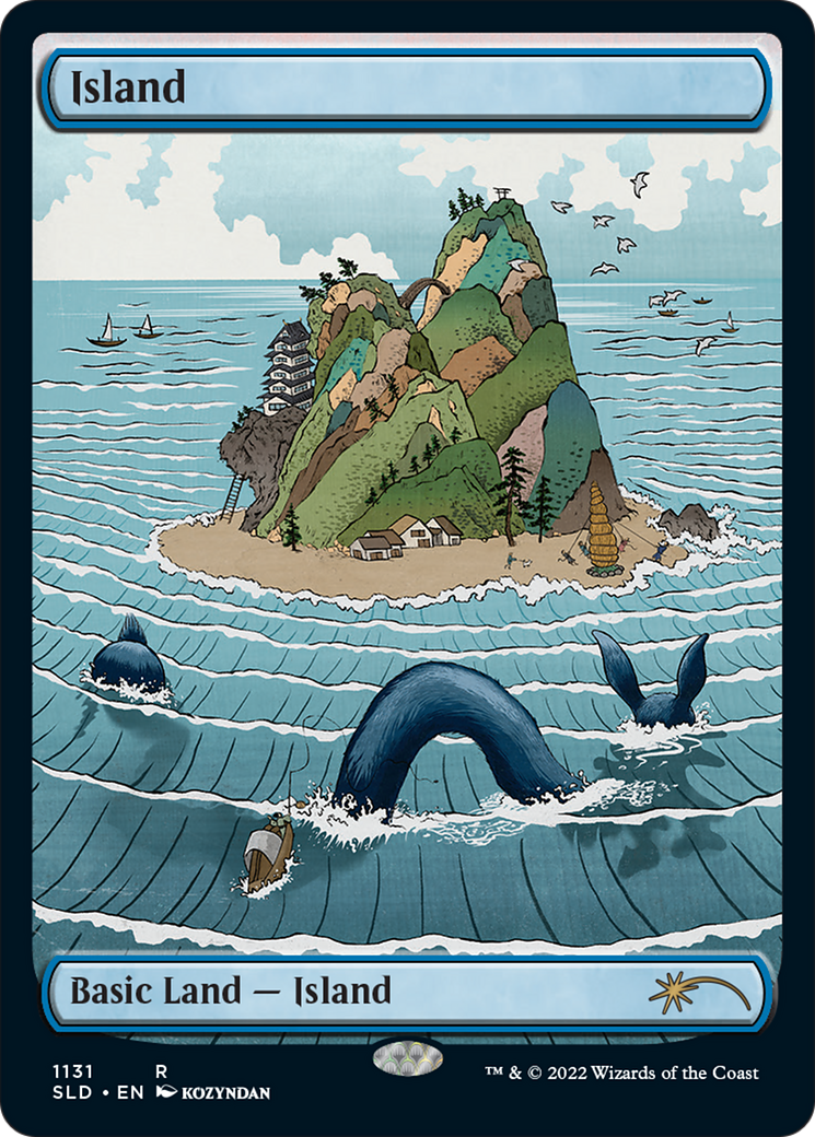 Island (1131) (Full-Art) [Secret Lair Drop Series] | Gate City Games LLC