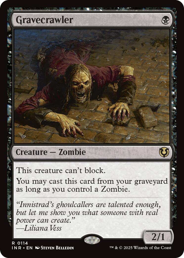 Gravecrawler [Innistrad Remastered] | Gate City Games LLC