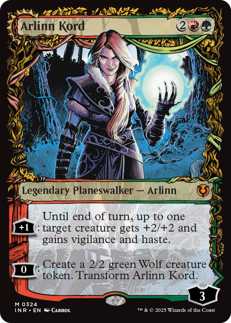 Arlinn Kord // Arlinn, Embraced by the Moon (Showcase) [Innistrad Remastered] | Gate City Games LLC