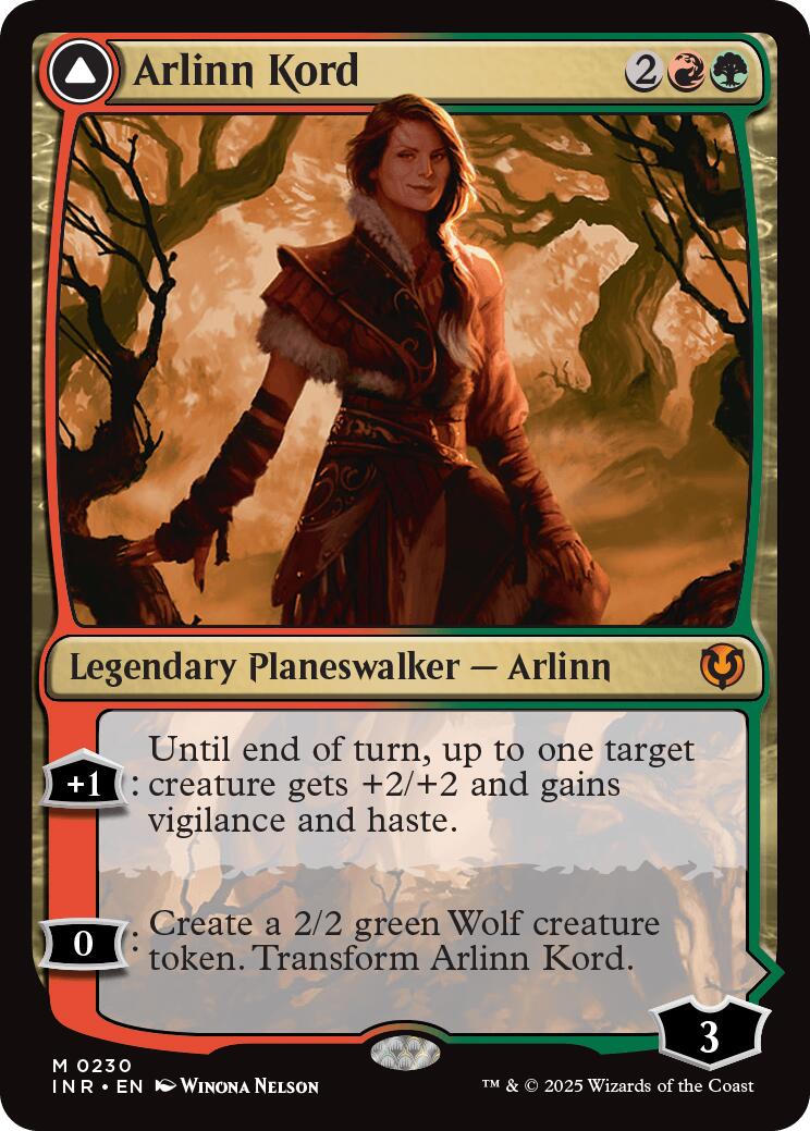 Arlinn Kord // Arlinn, Embraced by the Moon [Innistrad Remastered] | Gate City Games LLC