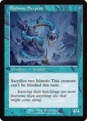 Biolume Egg // Biolume Serpent (Retro Frame) [Innistrad Remastered] | Gate City Games LLC