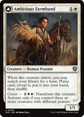 Ambitious Farmhand // Seasoned Cathar [Innistrad Remastered] | Gate City Games LLC