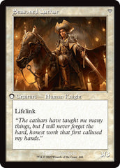 Ambitious Farmhand // Seasoned Cathar (Retro Frame) [Innistrad Remastered] | Gate City Games LLC