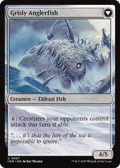 Grizzled Angler // Grisly Anglerfish [Innistrad Remastered] | Gate City Games LLC