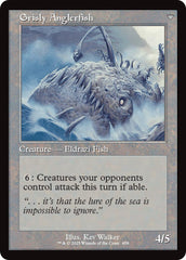 Grizzled Angler // Grisly Anglerfish (Retro Frame) [Innistrad Remastered] | Gate City Games LLC