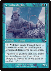 Grizzled Angler // Grisly Anglerfish (Retro Frame) [Innistrad Remastered] | Gate City Games LLC