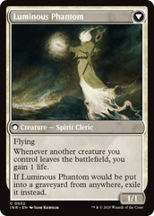 Lunarch Veteran // Luminous Phantom [Innistrad Remastered] | Gate City Games LLC