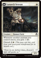 Lunarch Veteran // Luminous Phantom [Innistrad Remastered] | Gate City Games LLC