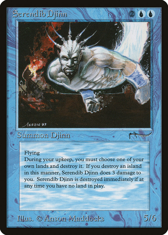 Serendib Djinn [Arabian Nights] | Gate City Games LLC