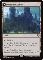 Westvale Abbey // Ormendahl, Profane Prince [Innistrad Remastered] | Gate City Games LLC