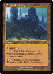 Westvale Abbey // Ormendahl, Profane Prince (Retro Frame) [Innistrad Remastered] | Gate City Games LLC