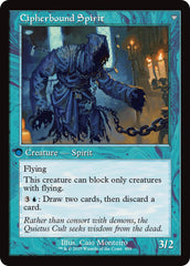 Soulcipher Board // Cipherbound Spirit (Retro Frame) [Innistrad Remastered] | Gate City Games LLC