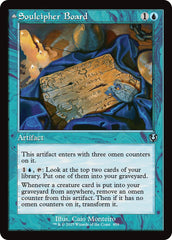 Soulcipher Board // Cipherbound Spirit (Retro Frame) [Innistrad Remastered] | Gate City Games LLC