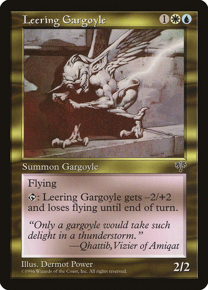 Leering Gargoyle [Mirage] | Gate City Games LLC