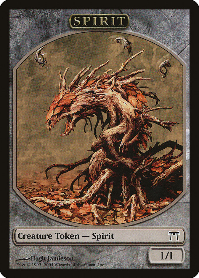 Spirit Token [Magic Player Rewards 2004] | Gate City Games LLC