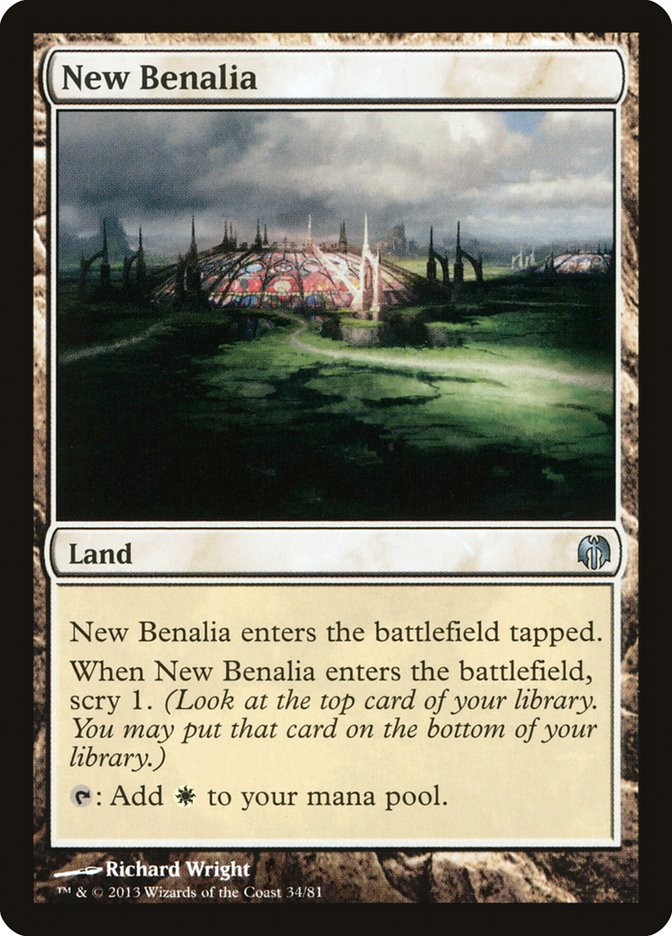 New Benalia [Duel Decks: Heroes vs. Monsters] | Gate City Games LLC