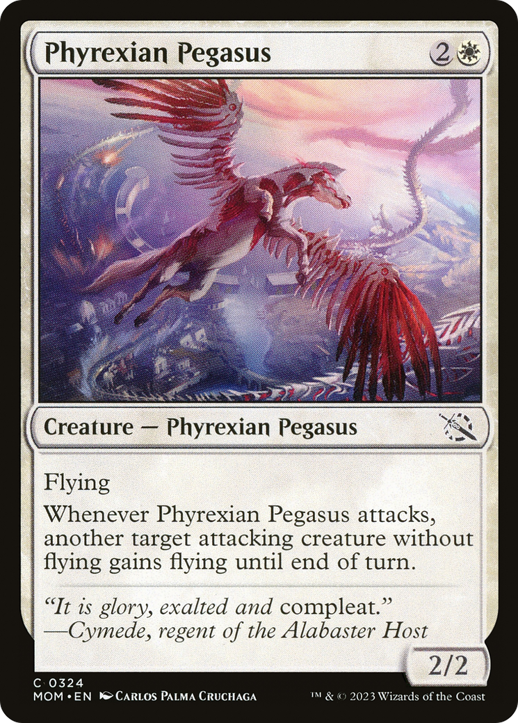 Phyrexian Pegasus [March of the Machine] | Gate City Games LLC