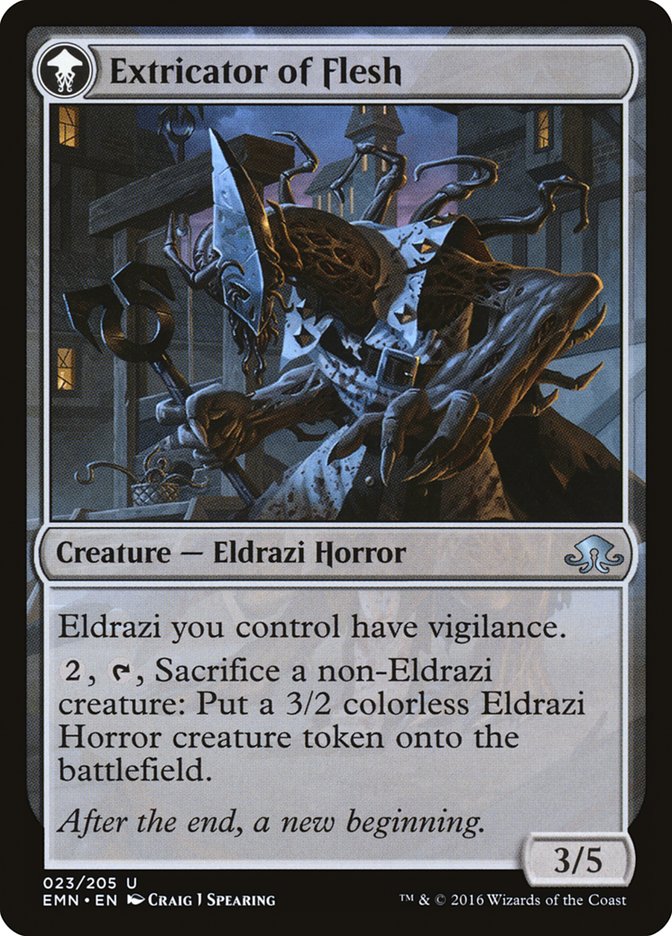 Extricator of Sin // Extricator of Flesh [Eldritch Moon] | Gate City Games LLC