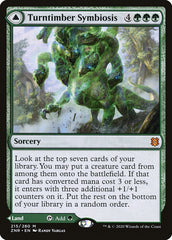 Turntimber Symbiosis // Turntimber, Serpentine Wood [Zendikar Rising] | Gate City Games LLC