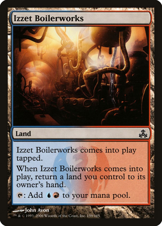 Izzet Boilerworks [Guildpact] | Gate City Games LLC