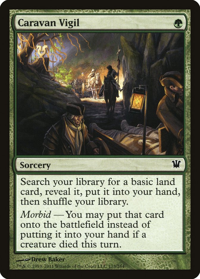 Caravan Vigil [Innistrad] | Gate City Games LLC