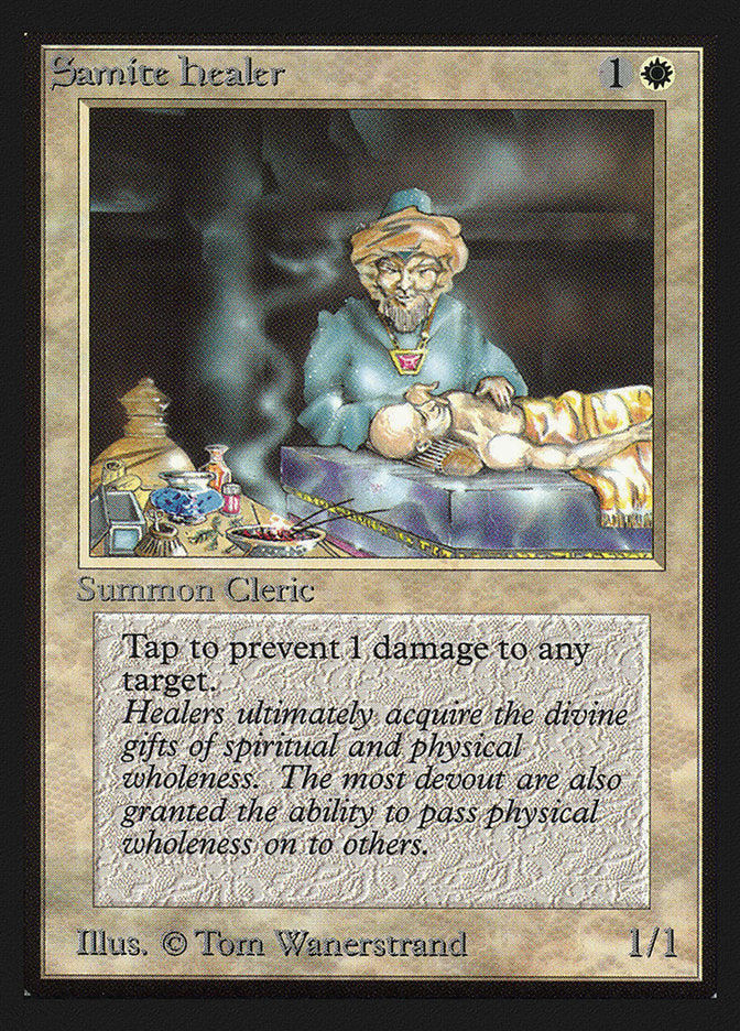 Samite Healer [International Collectors' Edition] | Gate City Games LLC