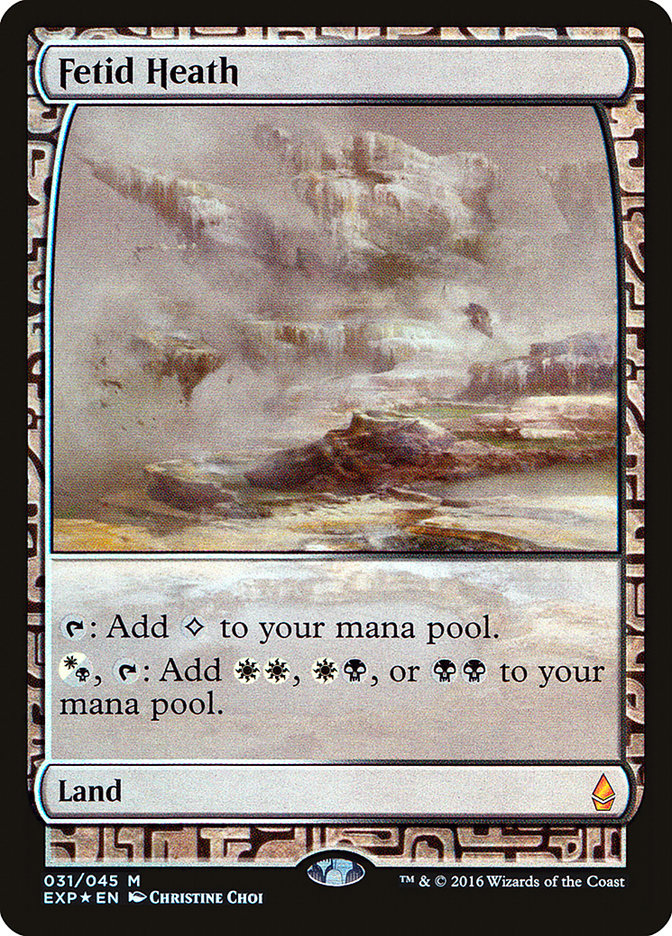 Fetid Heath [Zendikar Expeditions] | Gate City Games LLC