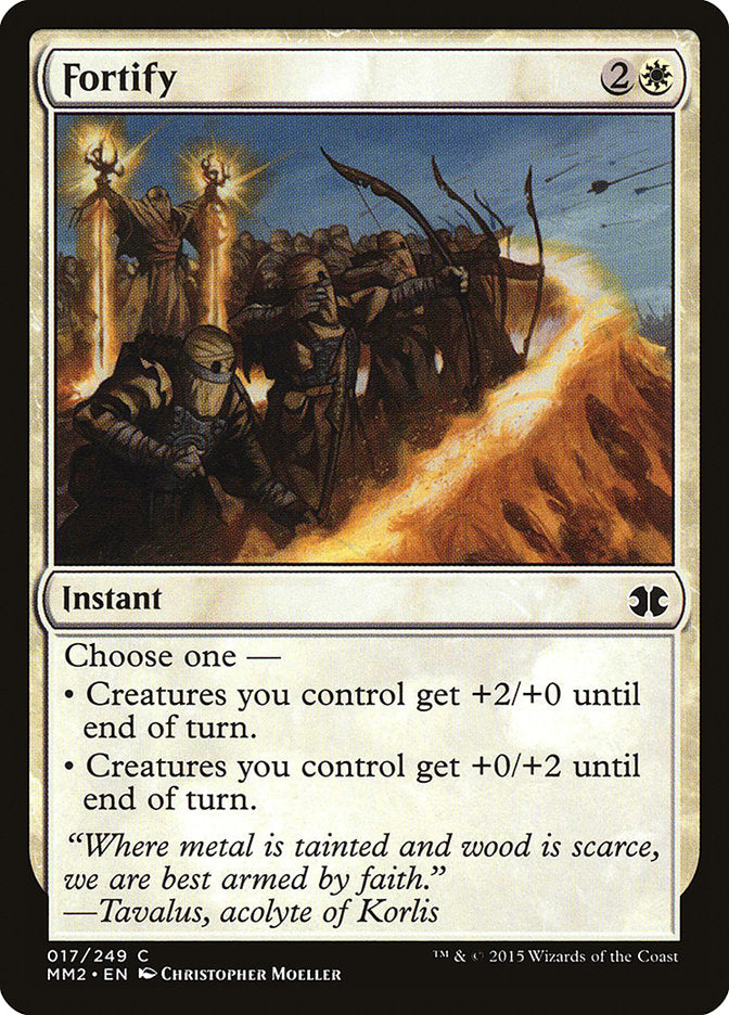 Fortify [Modern Masters 2015] | Gate City Games LLC