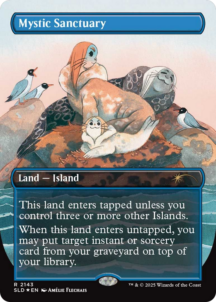 Mystic Sanctuary [Secret Lair Drop Series] | Gate City Games LLC