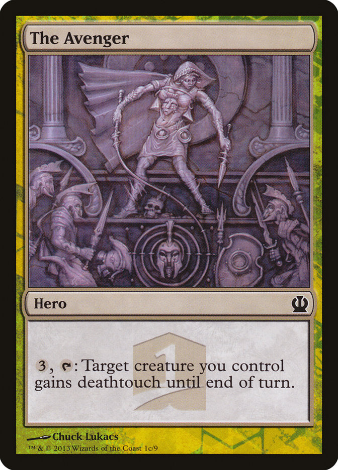 The Avenger [Theros Hero's Path] | Gate City Games LLC