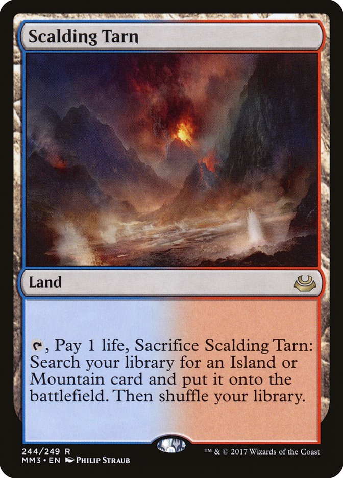 Scalding Tarn [Modern Masters 2017] | Gate City Games LLC