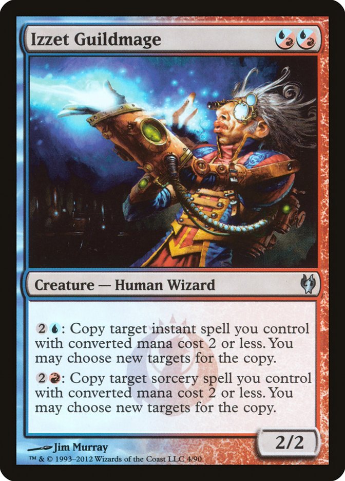 Izzet Guildmage [Duel Decks: Izzet vs. Golgari] | Gate City Games LLC