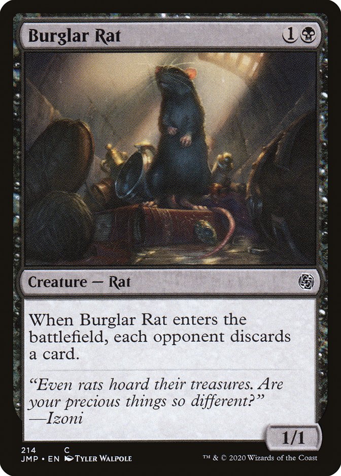 Burglar Rat [Jumpstart] | Gate City Games LLC