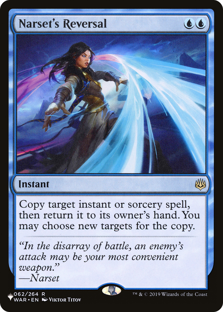 Narset's Reversal [The List] | Gate City Games LLC