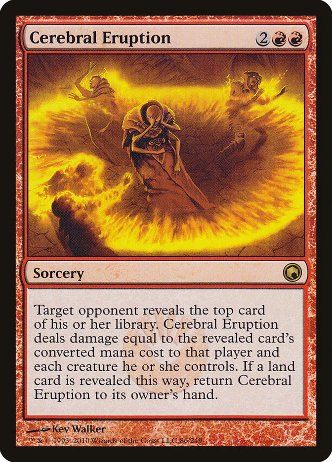 Cerebral Eruption [Scars of Mirrodin] | Gate City Games LLC