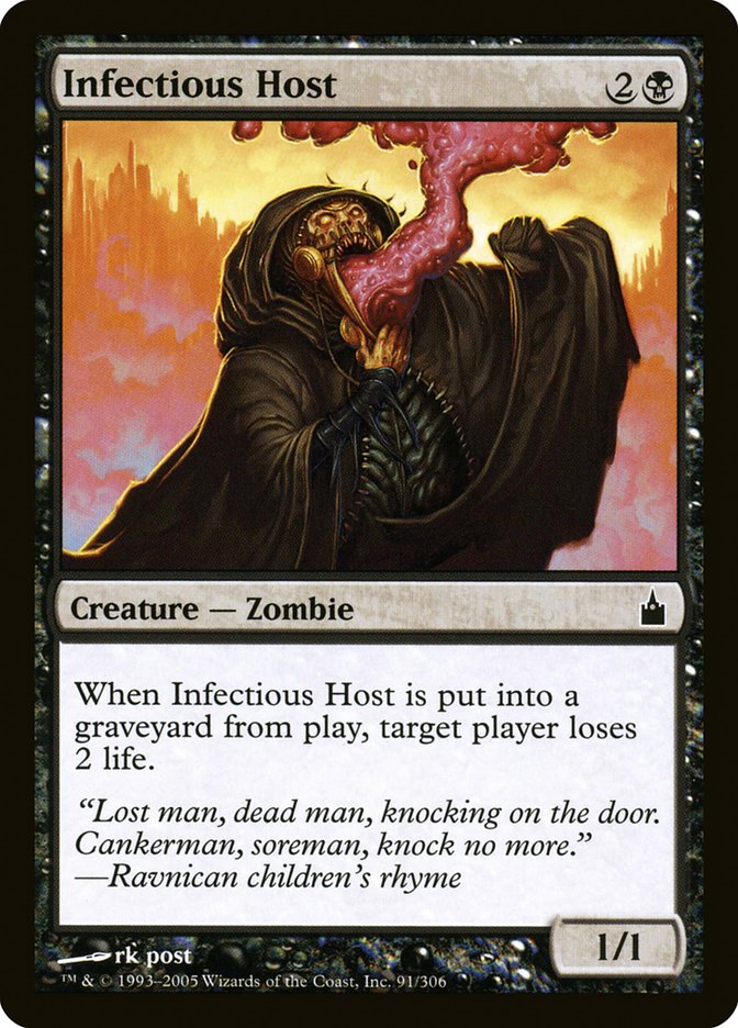 Infectious Host [Ravnica: City of Guilds] | Gate City Games LLC