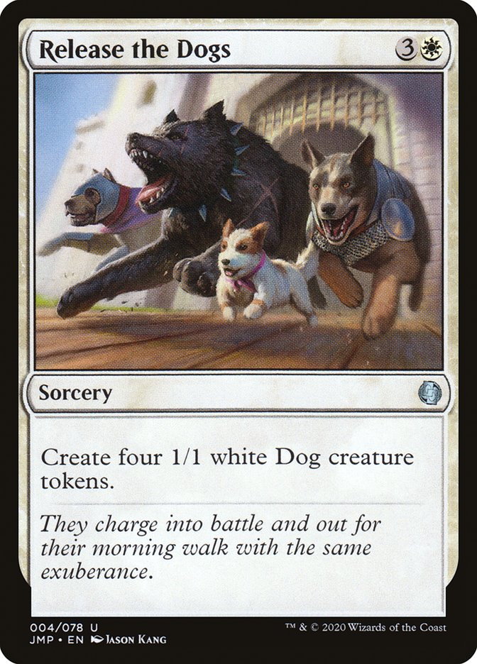 Release the Dogs [Jumpstart] | Gate City Games LLC
