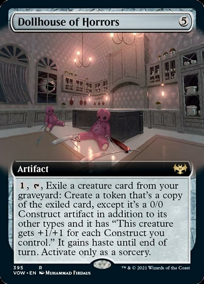 Dollhouse of Horrors (Extended Art) [Innistrad: Crimson Vow] | Gate City Games LLC