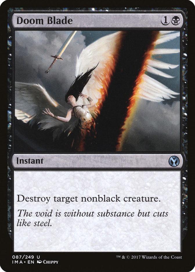 Doom Blade [Iconic Masters] | Gate City Games LLC