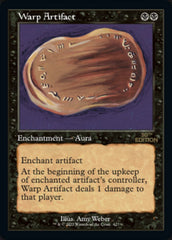 Warp Artifact (Retro) [30th Anniversary Edition] | Gate City Games LLC