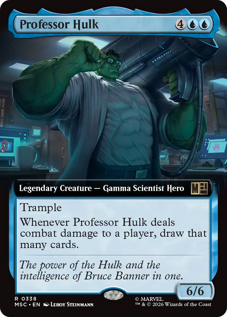 Professor Hulk (Extended Art) [Marvel Super Heroes Commander] | Gate City Games LLC